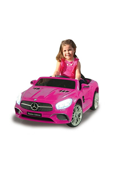 Jamara Mașinuță electrică Mercedes-Benz SL 400 Roz 3+