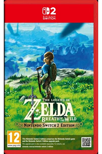 Nintendo The Legend of Zelda: Breath of the Wild - Switch 2