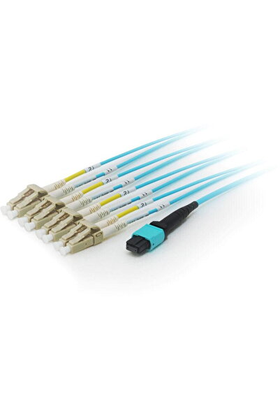 EQUIP Cablu de patch-uri MTP/LC Trunk Fiber OM4 M/M 3,00m