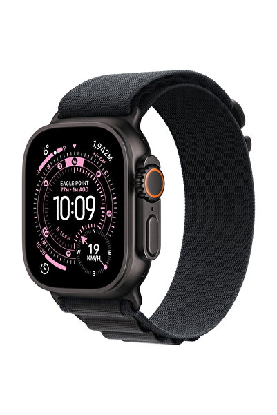 Apple Ceas Ultra 3 49mm GPS+5G Alpine Loop M negru/negru