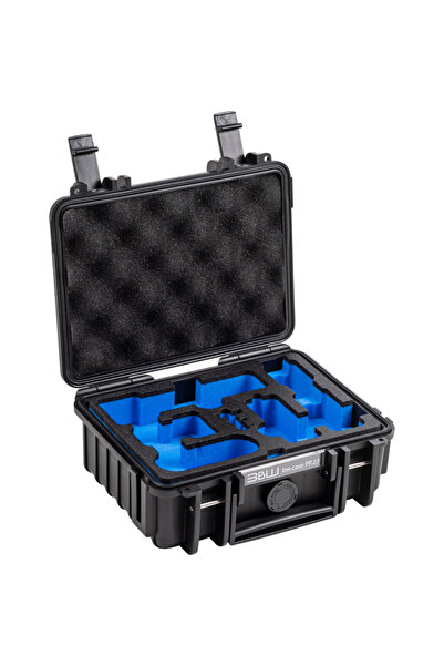 bw Калъфи тип 500 за DJI Osmo Pocket 3 Creator Combo, черни