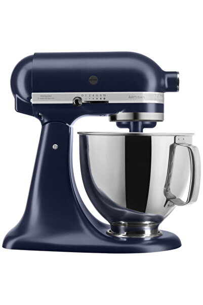 Kitchenaid Mixer Artisan 5KSM175PSEIB cu bol, 300 W, albastru cerneală, 4,8 L