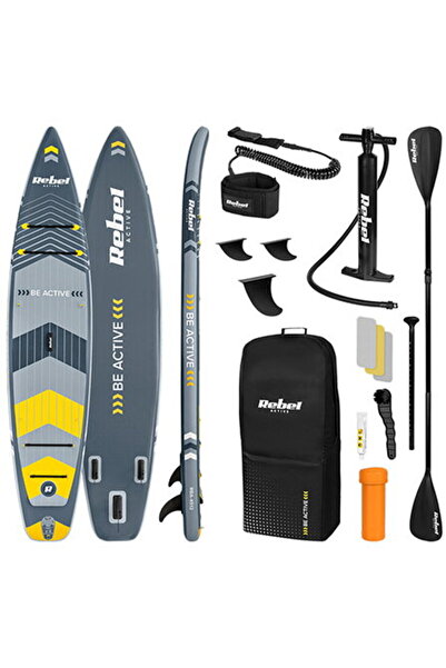 Rebel INFLATABLE STAND UP PADDLE SUP SET 381X81X15CM