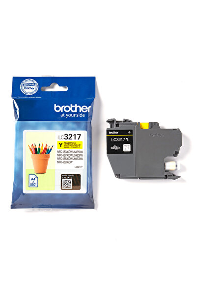Brother Cartus cerneala Brother LC3217Y (Galben)
