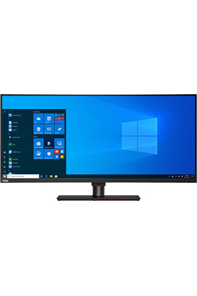 LENOVO ThinkVision P40w-20 39,7 inch 4 ms Negru Thunderbolt 75 Hz
