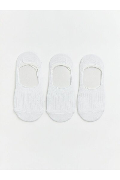 LC Waikiki Men's Ballerina Socks 3-pack