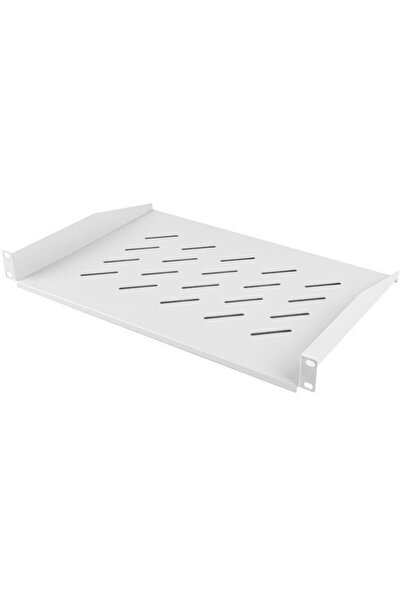 Lanberg Shelf for cabinets 19 '' 450/600/800/1000 mm 1U 483x315mm gray