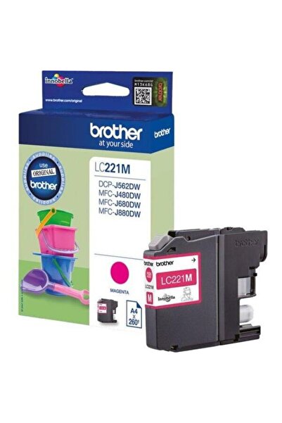Brother Мастилена касета LC-221M Magenta