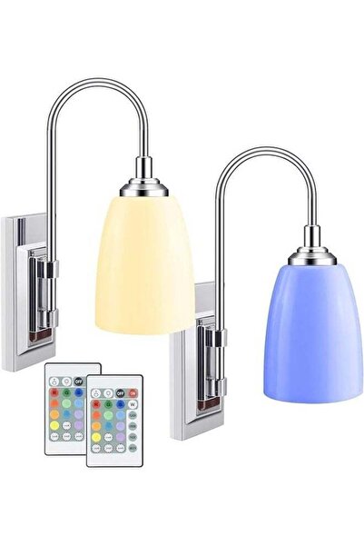 Generic 12 Colors Changing Wall Lamp Battery Operated