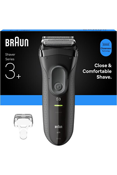 Braun Series 3+ 3000S Electric Shaver