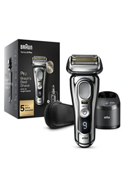 Braun Σειρά 9 Ξυριστική Μηχανή Υγρής & Ξηρής Χρήσης 9486cc