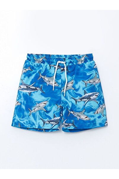 LC Waikiki شورت سباحة للأولاد سريع الجفاف للحماية من الأشعة فوق البنفسجية