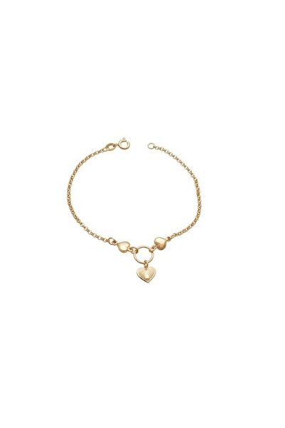 OEM Bratara placata cu aur de 18 k , 2microni, productie Brazilia - 7553O424