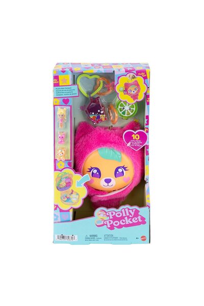 FABBA TOYS JKC79 - مجموعة ألعاب صغيرة لطيفة على شكل دب