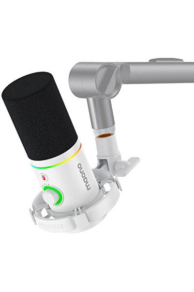 MAONO Dynamic Microphone PD200x (White)