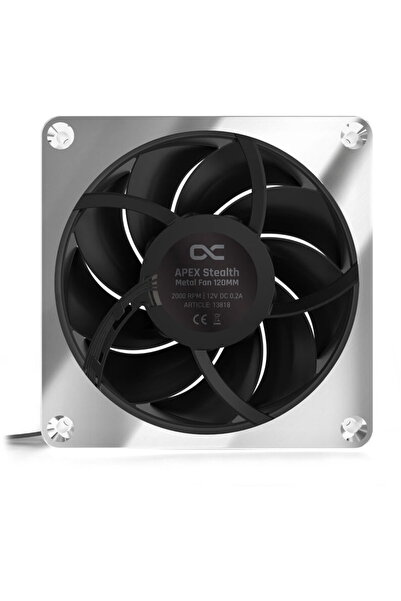 Alphacool Ventilator Apex Stealth Metall Power de 120 mm