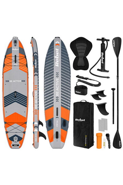 Rebel SET DE PLACĂ GONFLABILĂ STAND UP PADDLE