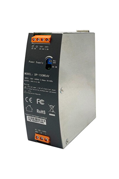 EDIMAX Adaptor de alimentare 150W/54V industrial, pentru șină DIN