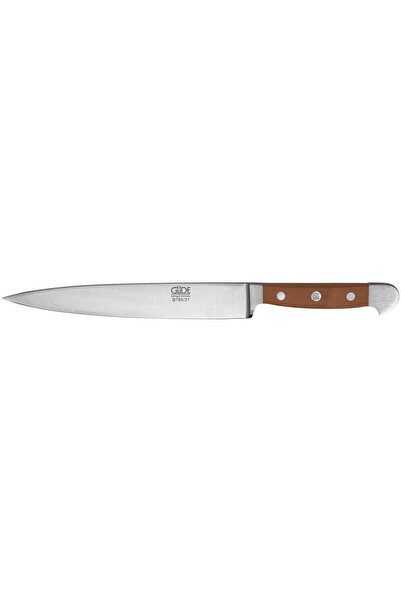 GÜDE Alpha Meat Knife 21 cm Pear Wood