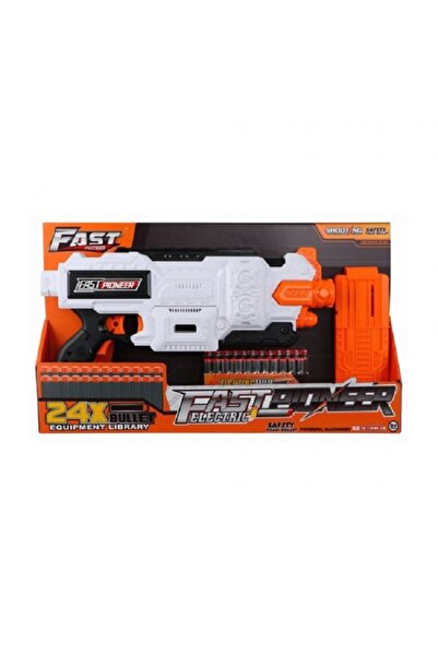 Fast Pioneer Blaster electric, de jucarie, cu gloante din spuma, ...