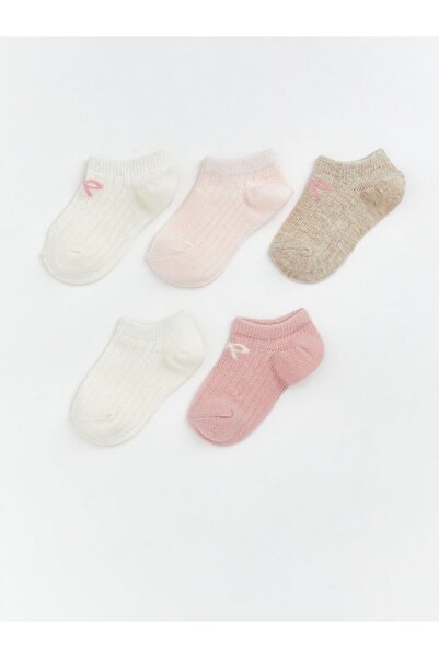 LC Waikiki Baby Girl Booties Socks Pack of 5