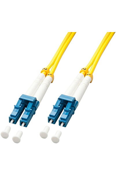 LİNDY Cablu cu fibră optică monomodă LWL-Duplex LC/LC OS2, 3 m, 9/125 μm