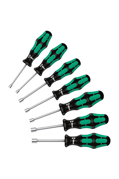 wera Комплект тръбни отвертки 395 HO/7 SM
