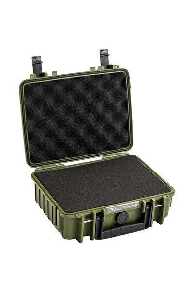 bw Carcase de exterior tip 1000 / verde bronz (spumă pre-tăiată)