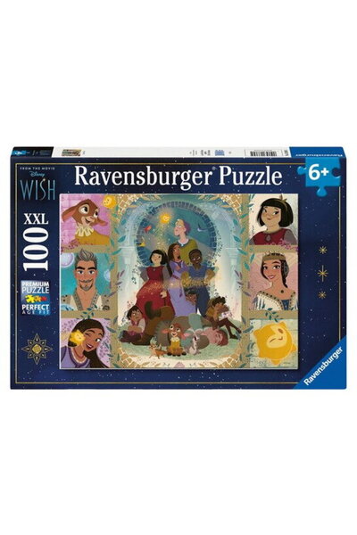 RAVENSBURGER Puzzle 100 de piese - Disney Wish
