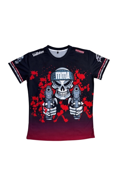 Octagon تي شيرت Godfahter MMA