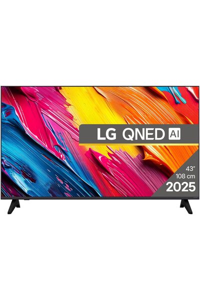 LG TV QNED 43QNED70A6A, 108 cm, Smart, 4K Ultra HD, Class G (Model 2025)