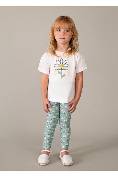 MAYORAL Set jambiere pentru fete verde