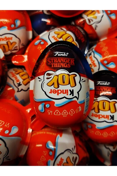 Kinder Joy X Funko Stranger Things Surprise Figure