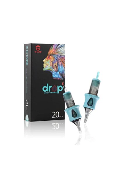 GÜMRÜK BEY Hi Tattoo 03-08RL Kartuş İğne Seti (20’li Paket) – Steril, Profesy...