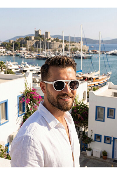 ModaLucci New Style Unisex Sunglasses with Uv400 Protection