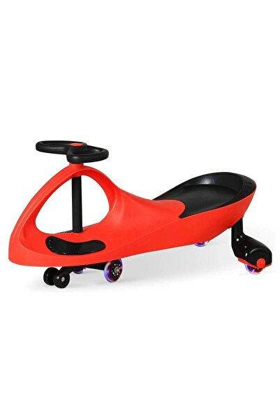 BAYBEE سيارة يونيكورن متأرجحة للأطفال بعجلات LED من البولي يوريثان، لعبة دفع ...