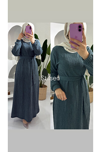 STİLSEN Tesettür Boydan Dress