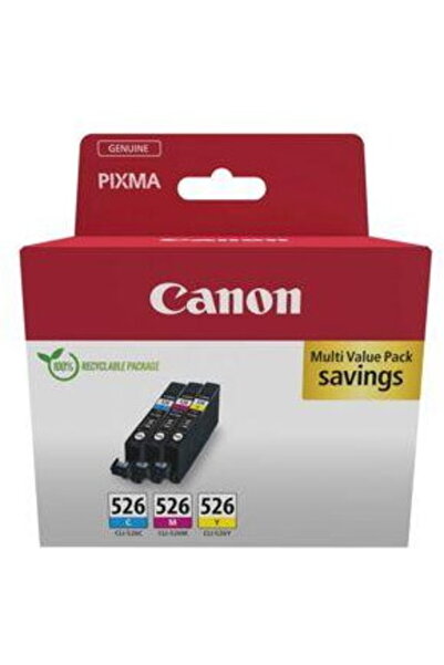 Canon CLI-526 C/M/Y Multipack Ink Cartridge