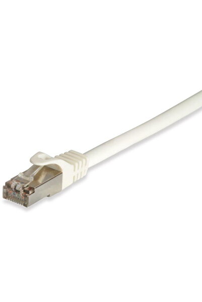 EQUIP Αξεσουάρ δικτύου Cat6A S/FTP 2xRJ45 15.00m Λευκό Cat7ProLSZH