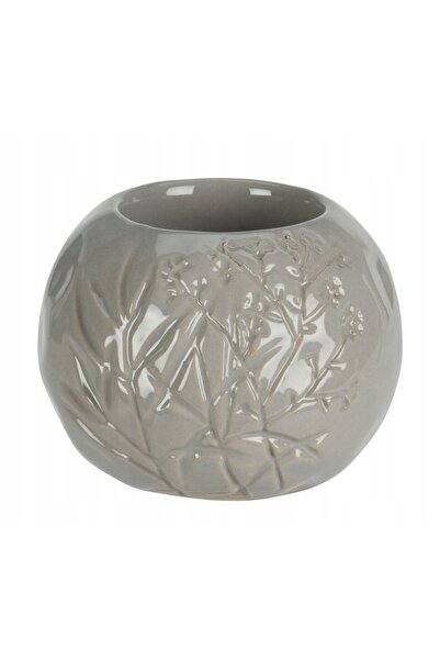 Other Decorative gray porcelain candlestick 8.8 x 7.2 cm