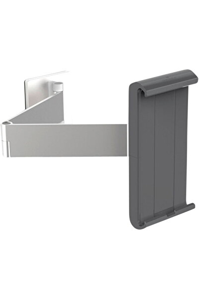 Durable Θήκη/Βάση Tablet για το Βραχίονα Τοίχου μεταλλικό ασημί 8934-23