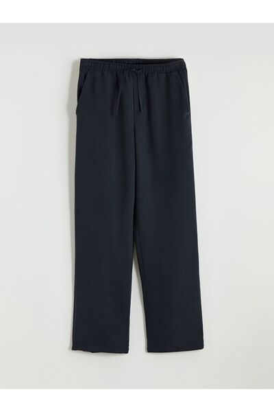 LC Waikiki Elastic Waist Loose Fit Women's Trousers
