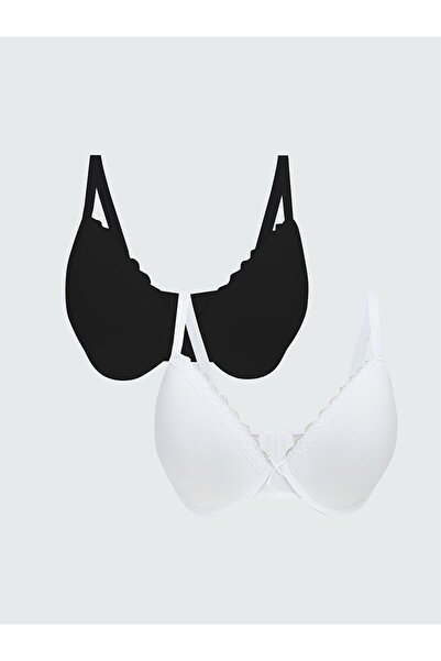 LC Waikiki Underwire Unfilled T-Shirt Bra 2-Pack