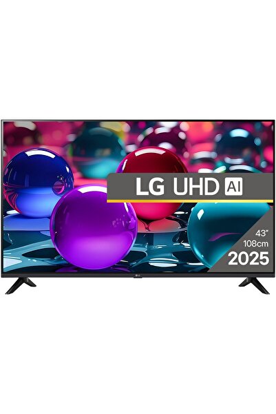 LG LED TV 43UA73003LA, 108 cm, Smart, 4K Ultra HD, Class G (Model 2025)