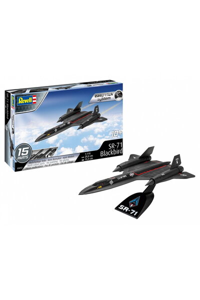 REVELL Model SR-71 Blackbird Easy-Click 1/110