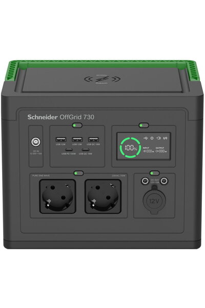 Apc PPS730-GR Schneider OffGrid 730 738Wh Litiu-ion