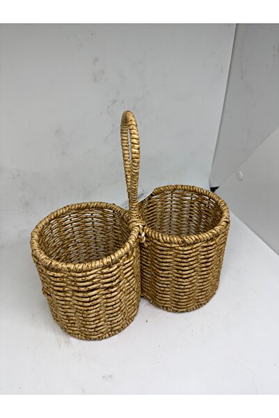 YILDIRIMAVM 2'Li Hasır Kaşıklık