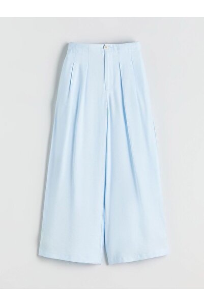 LC Waikiki Elastic Waist Pleated Girls' Trousers