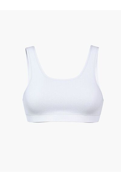 LC Waikiki Non-wired, non-padded, plain sports bra