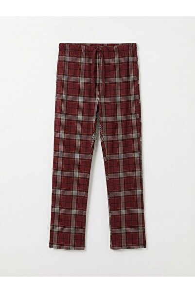 LC Waikiki Standard Pattern Plaid Men's Pajama Bottoms